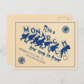  Monboogcyclus, adverteren Briefkaart (Voorkant / Achterkant)