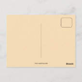  Monboogcyclus, adverteren Briefkaart (Achterkant)