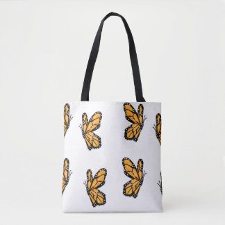 Monboogvlinder-canvas tas