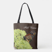 Monboogvlinder Draagtas (Achterkant)