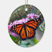 Monboogvlinder Foto Keramisch Ornament (Links)