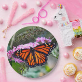  Monboogvlinder Foto Papieren Bordje (Feest)