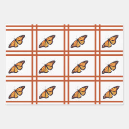 Monboogvlinder Inpakpapier Vel