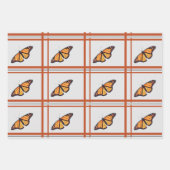 Monboogvlinder Inpakpapier Vel (Voorkant)