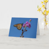 Monboogvlinder Kaart (Gele Bloem)