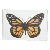 Monboogvlinder Kussensloop (Achterkant)