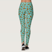 Monboogvlinder Leggings (Achterkant)