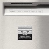 Monboogvlinder Magneet (Insitu (Vaatwasser))