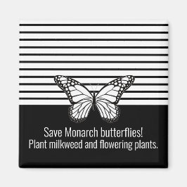 Monboogvlinder Magneet