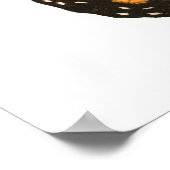 Monboogvlinder Poster (Hoek)