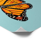 Monboogvlinder Poster (Hoek)