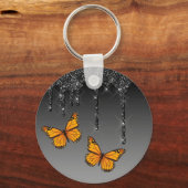 Monboogvlinder Sleutelhanger (Voorkant)