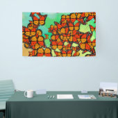 Monboogvlinder Spandoek (Beurs)