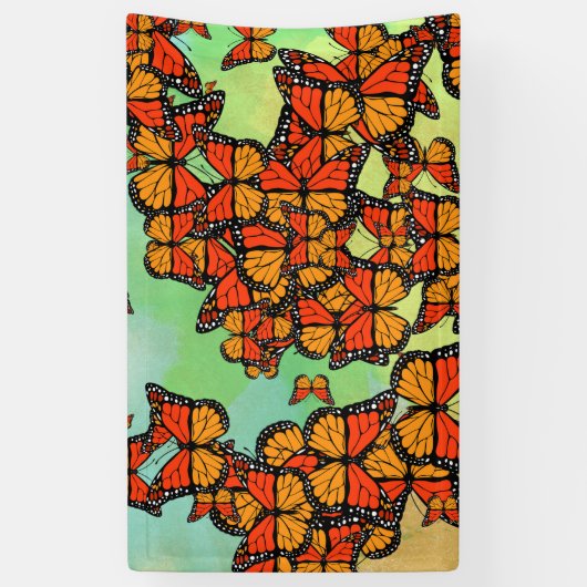 Monboogvlinder Spandoek (Verticaal)