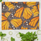 Monboogvlinder Theedoek (Gevouwen)