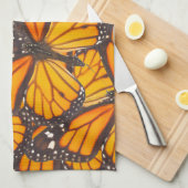 Monboogvlinder Theedoek (Quarter Fold)