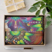 monboogvlinder tissuepapier (Geschenk)