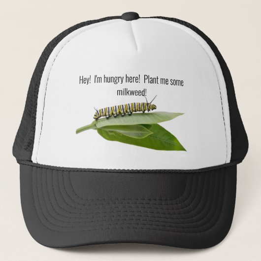 Monboogvlinder Trucker Pet (Voorkant)