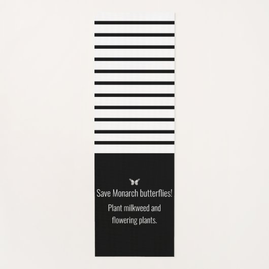 Monboogvlinder Yogamat (Voorkant)