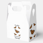 Monboogvlinderillustratie cartoon bedankdoosjes (Geopend)