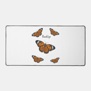 Monboogvlinderillustratie cartoon bureaumat