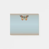  monboogvlindernajaarskleuren post-it® notes (Voorkant)