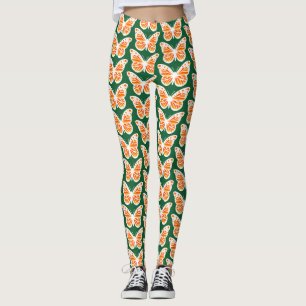 Monboogvlinderontwerp - Leggings