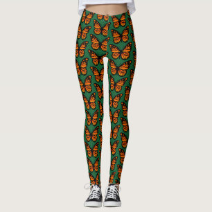 Monboogvlinderontwerp - Leggings