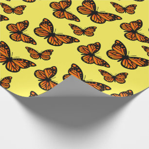 Monboogvlinderontwerp - Matte omslagpapier Cadeaupapier
