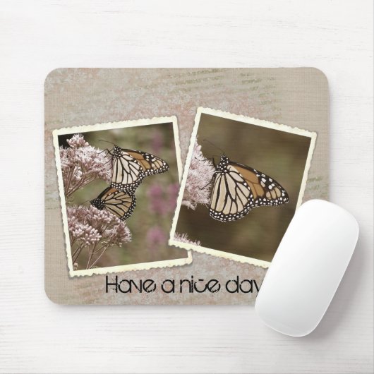  Monboogvlinders Muismat (Met muis)