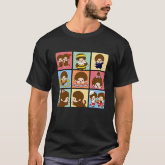 Monchhichi squares Classic T-shirt