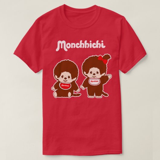 Monchichi T-shirt (Design voorkant)