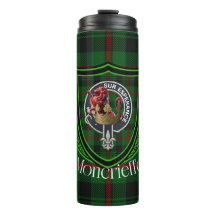 Moncrieffe Schotse Clan Tartan & Wapen