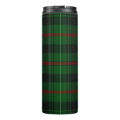 Moncrieffe Scottish Clan Tartan & Crest Thermosbeker (Achterkant)