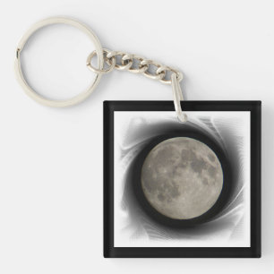 Mond, Lune, Luna, Glina, Moon Schlüsselanhänger Sleutelhanger