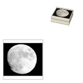 mond 	rubberstempel (Gestempeld)