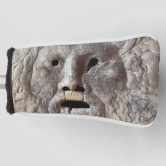 Mond van de Waarheid - La Bocca della Verità, Rome Golfheadcover