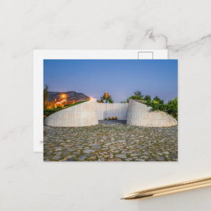 Mond van het Briefkaart Unbeaten, Prilep, Macedoni