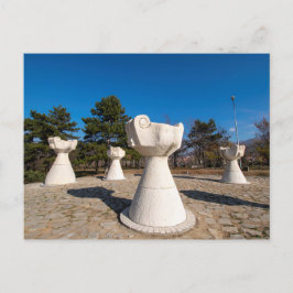 Mond van het Briefkaart Unbeaten, Prilep, Macedoni