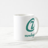 Monday@7 Mug (Devant droit)