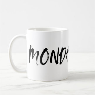 Monday Again – Classic Mug, 11 oz Koffiemok