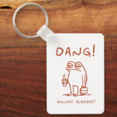 Monday Blues Frog Sleutelhanger (Voorkant)