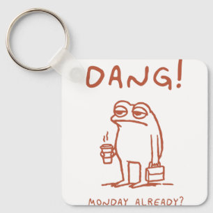 Monday Blues Frog Sleutelhanger
