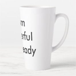 Monday Magic Latte Mug – Funny Coffee Quote for Wo Latte Mok