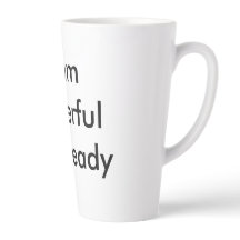 Monday Magic Latte Mug – Funny Coffee Quote for Wo