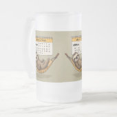 Monday Mood Matglas Bierpul (Voorkant links)