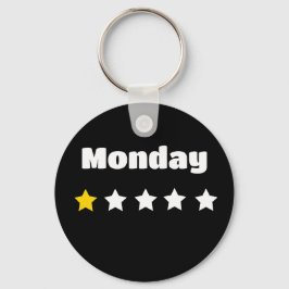 Monday sucks  sleutelhanger