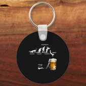 Monday Tuesday Thursday Friday Saturday Sunday Bee Sleutelhanger (Voorkant)