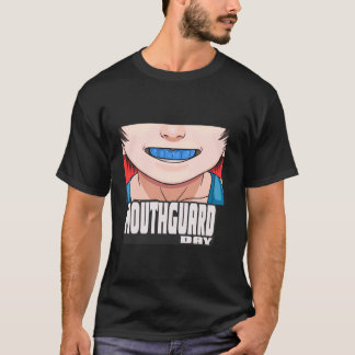 Mondbeschermer Dag Mondbeschermer Uw Tanden Sport T-shirt