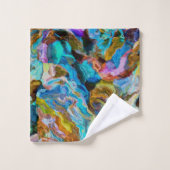 Monde Abstrait (Gant de toilette)